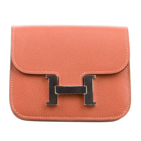 constance hermes 18 price|Hermes constance slim wallet price.